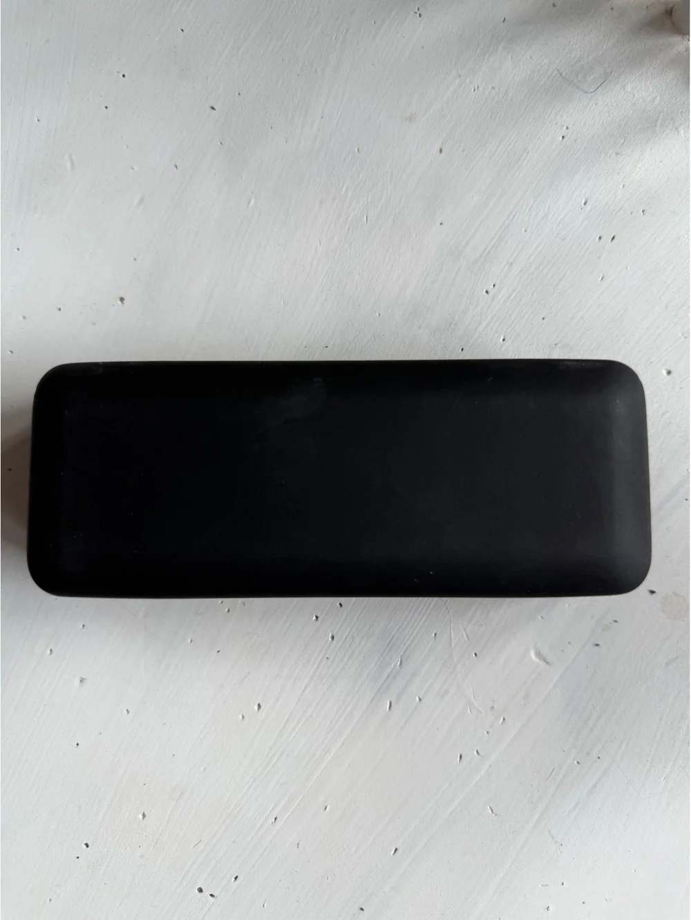 DKNY Black Eyeglasses Case